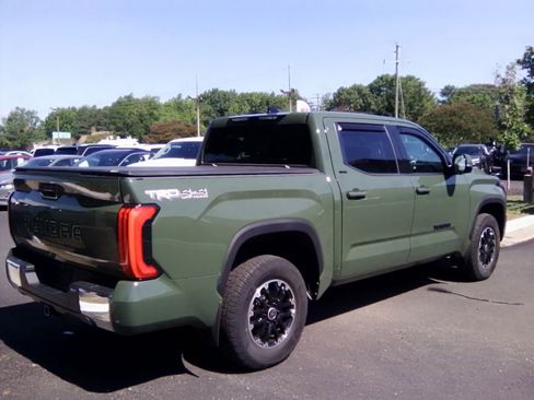 Used 2023 Toyota Tundra SR5 w/ TRD Off-Road Premium Package AWD/4WD image 3