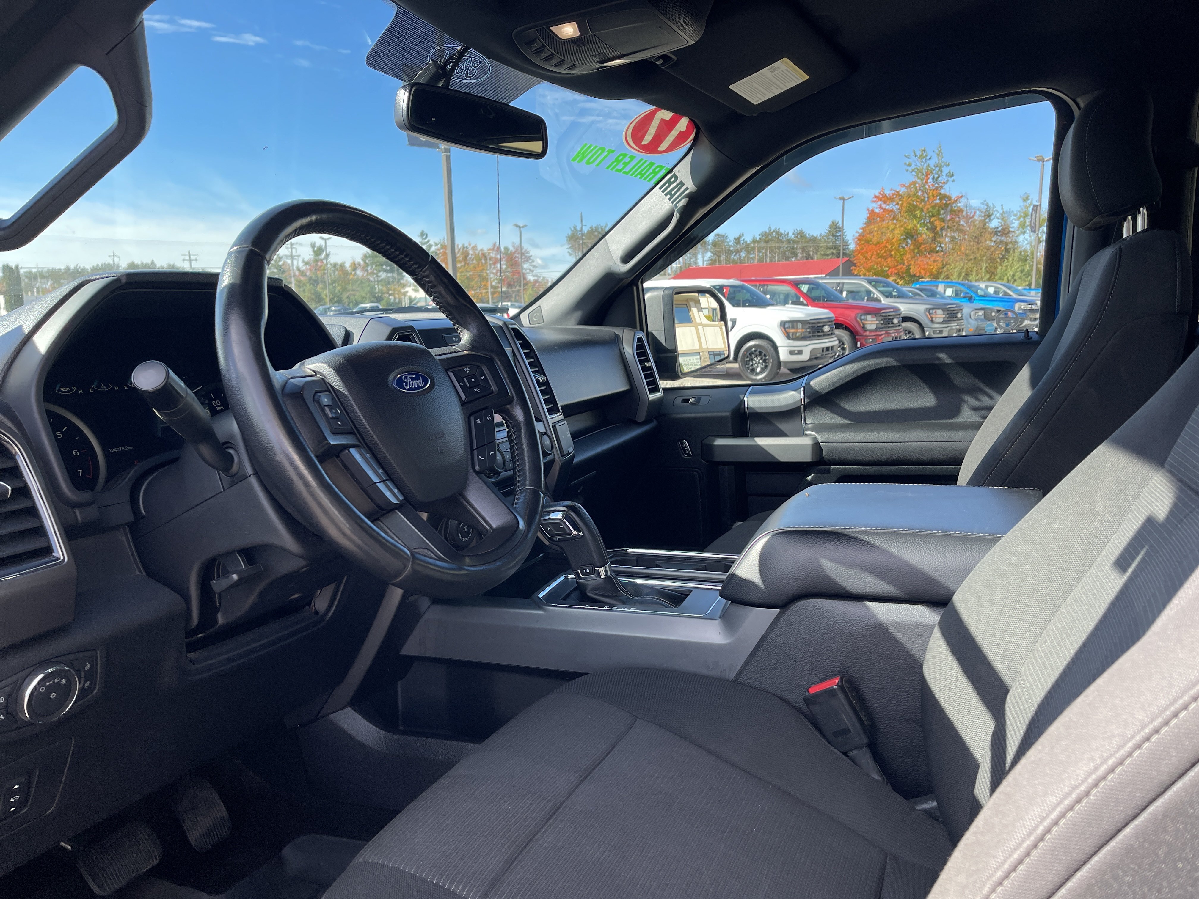 Used 2017 Ford F150 XLT w/ Equipment Group 301A Mid AWD/4WD image 11