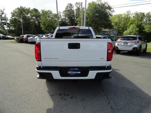 Used 2021 Chevrolet Colorado W/T w/ Custom Special Edition AWD/4WD image 6