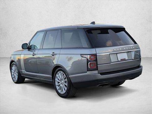Used 2020 Land Rover Range Rover HSE image 8