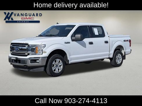 Used 2019 Ford F150 XLT w/ Trailer Tow Package AWD/4WD image 3