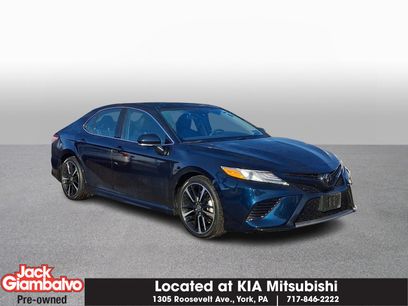 Used 2020 Toyota Camry XSE