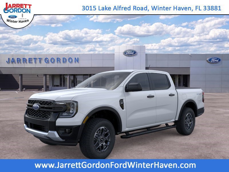 New 2026 Ford Ranger XLT w/ Equipment Group 301A High RWD image 1