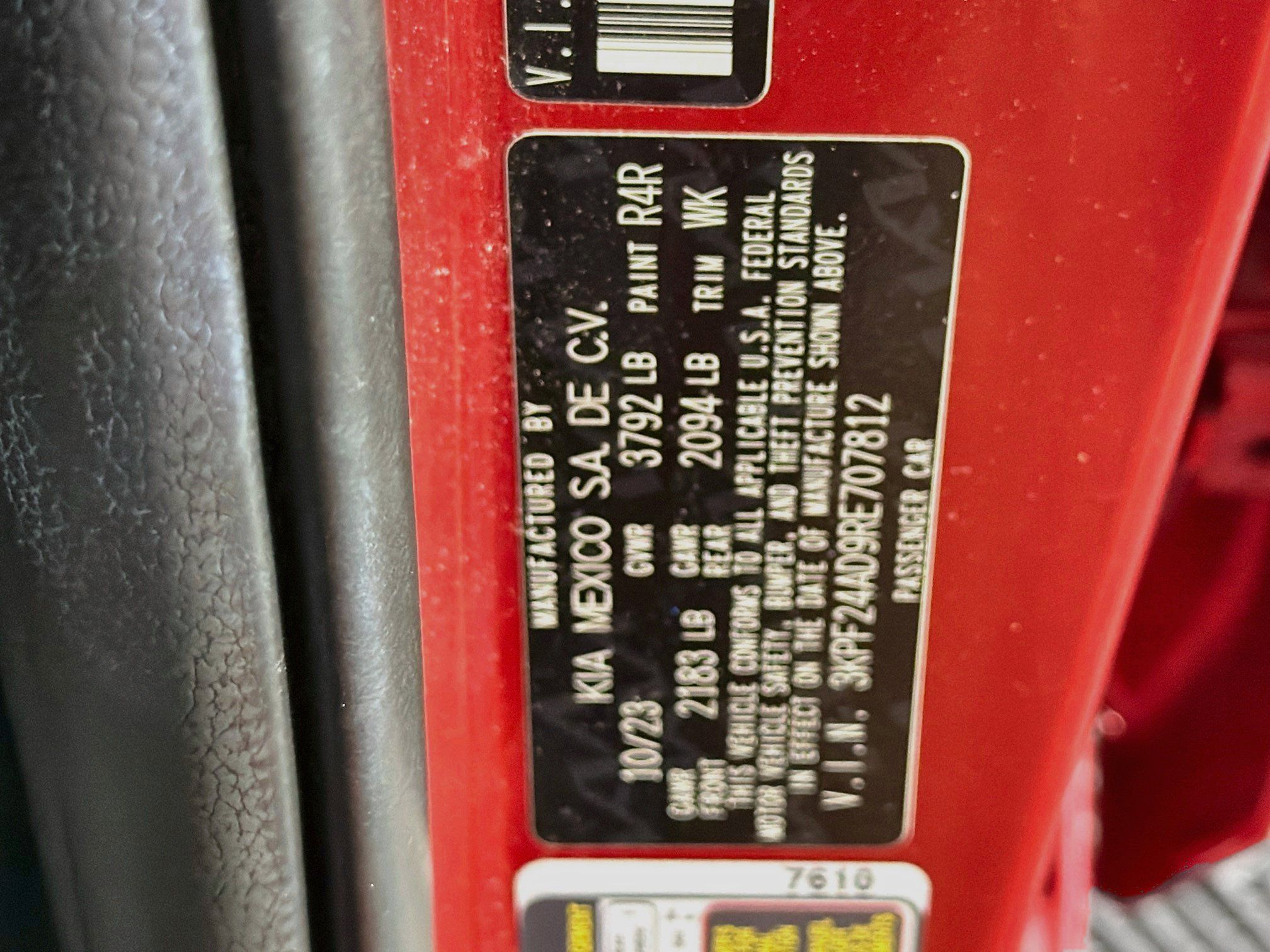 Used 2024 Kia Forte LXS FWD image 12