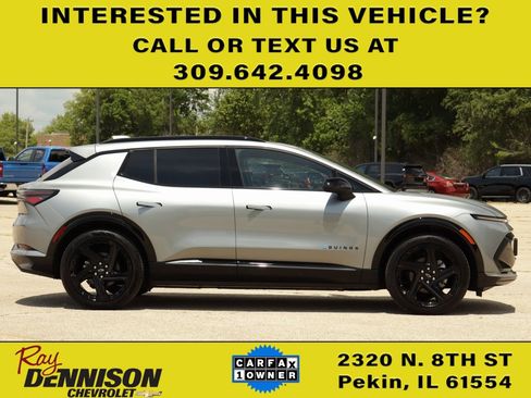 Used 2025 Chevrolet Equinox EV RS image 8