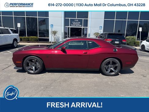 Used 2019 Dodge Challenger SRT Hellcat Redeye image 7