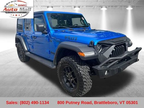 Used 2024 Jeep Wrangler Unlimited Sport AWD/4WD image 9