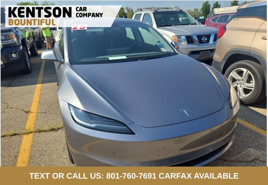 Used 2025 Tesla Model 3 Long Range AWD/4WD image 3
