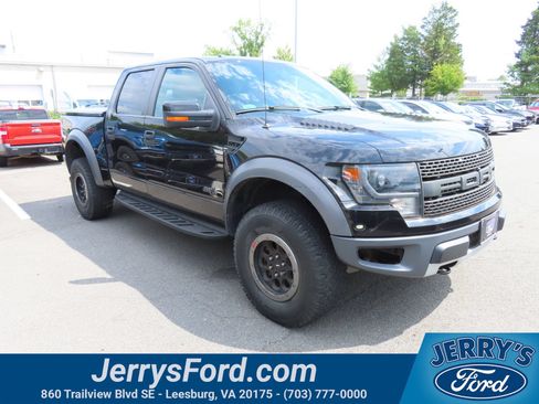 Used 2014 Ford F150 Raptor w/ Equipment Group 801A Luxury AWD/4WD image 1
