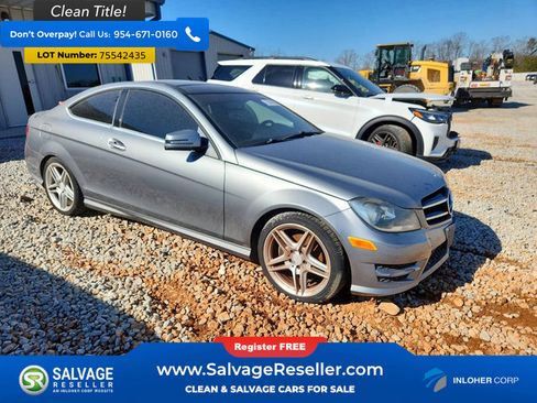 Used 2015 Mercedes-Benz C 250 Coupe image 5