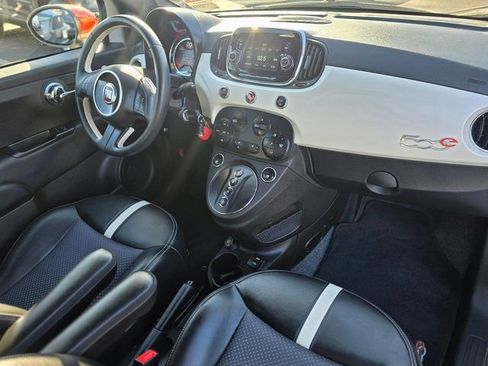 Used 2017 FIAT 500 e w/ Esport Package image 8