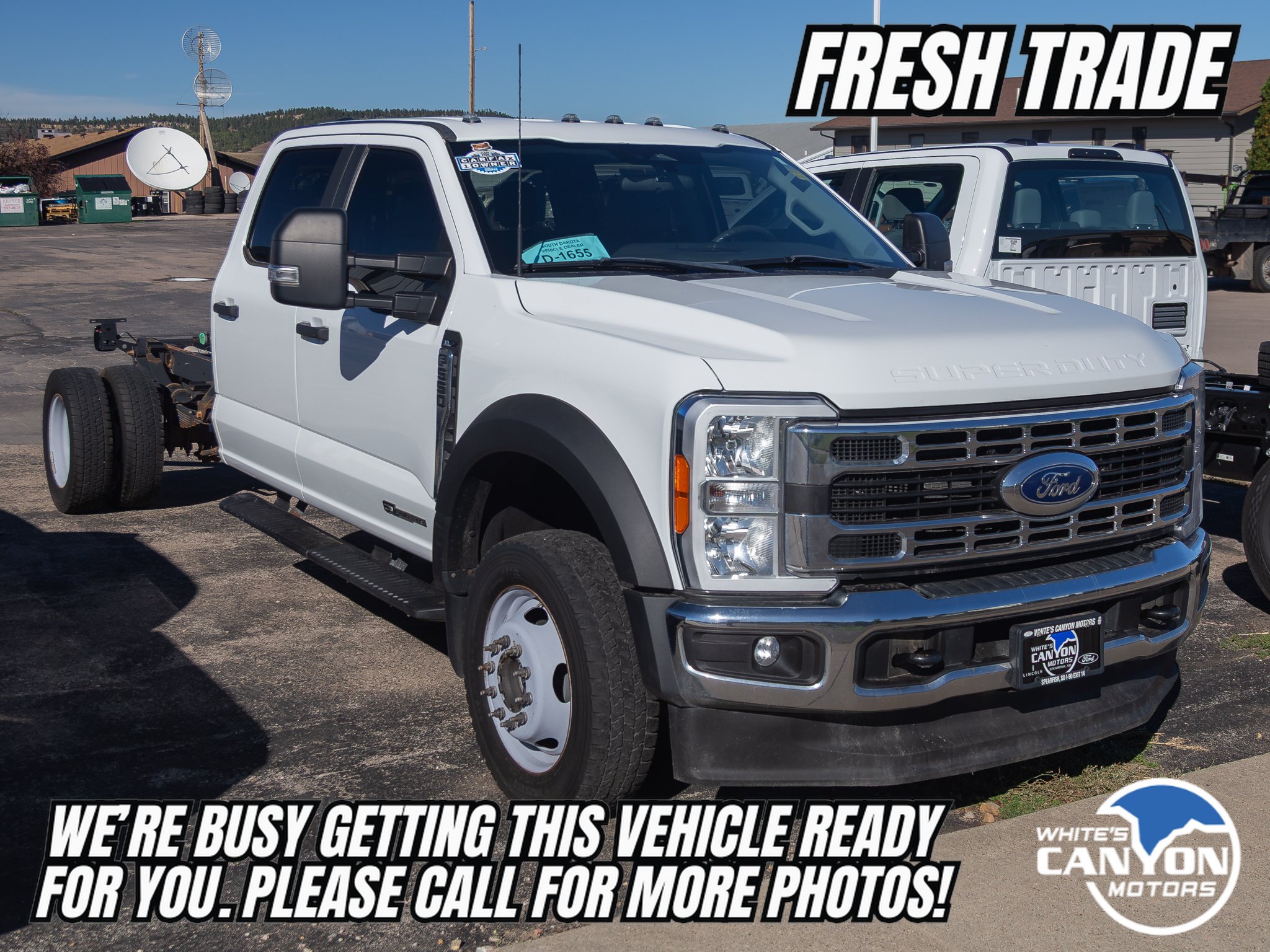 Used 2023 Ford F550 4x4 Crew Cab Super Duty image 5