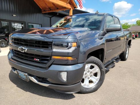 Used 2018 Chevrolet Silverado 1500 LT w/ All Star Edition AWD/4WD image 1