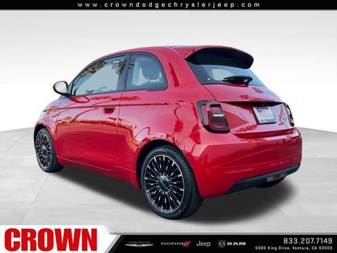 New 2024 FIAT 500 e (RED) image 3