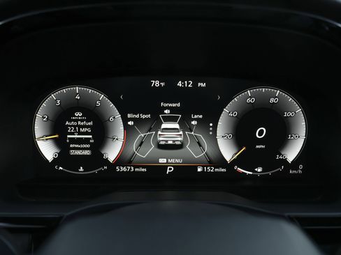 Used 2022 INFINITI QX60 Autograph w/ Cargo Package image 10