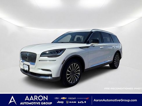 Used 2024 Lincoln Aviator Reserve w/ Equipment Group 201A RWD image 1