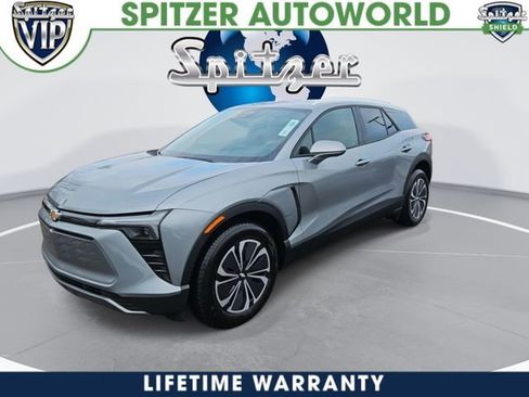 New 2025 Chevrolet Blazer EV LT image 4