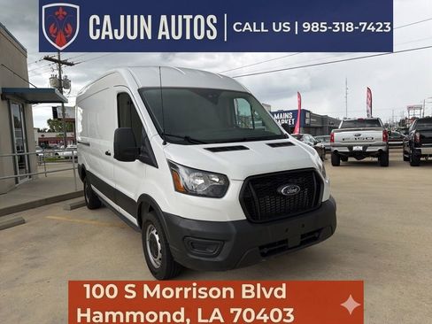 Used 2023 Ford Transit 250 Medium Roof RWD image 6