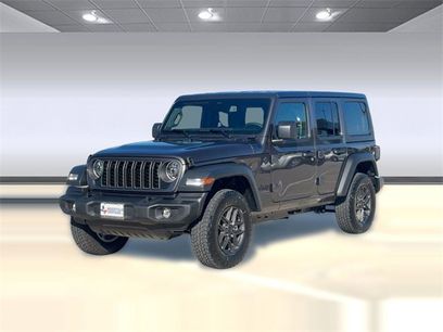 New 2026 Jeep Wrangler Sport S