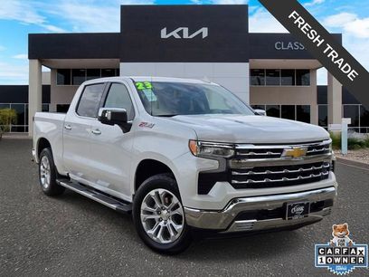 Used 2023 Chevrolet Silverado 1500 LTZ