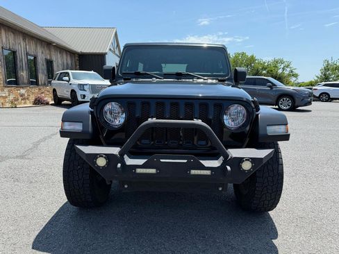 Used 2020 Jeep Wrangler Unlimited Sport AWD/4WD image 9