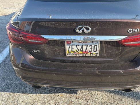 Used 2020 INFINITI Q50 Luxe w/ Essential Package (3.0T Luxe) image 45