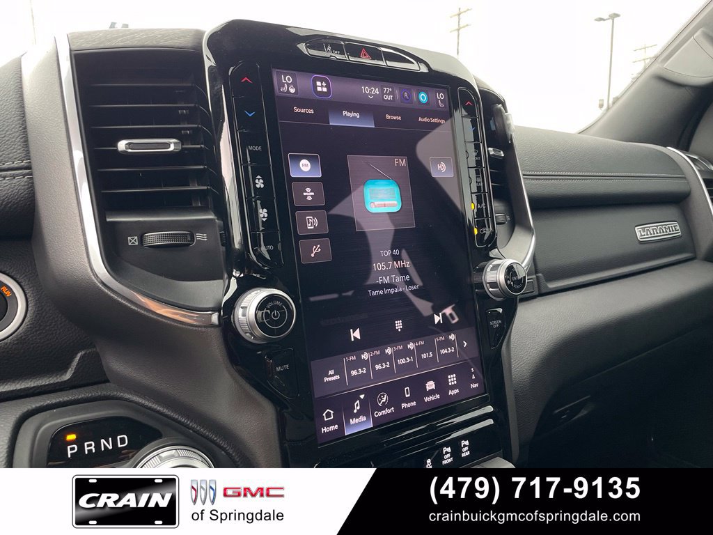 Used 2025 RAM 1500 Laramie AWD/4WD image 16