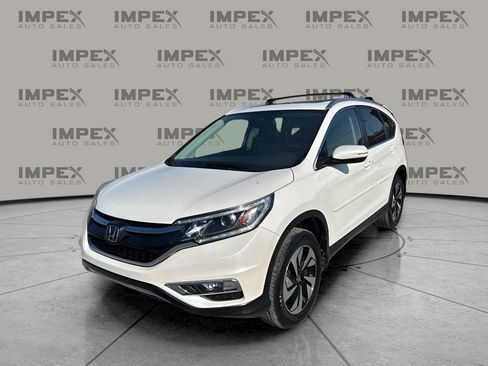 Used 2016 Honda CR-V Touring image 1