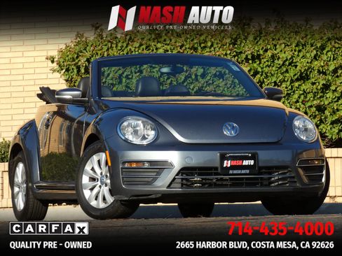Used 2018 Volkswagen Beetle 2.0T S image 1