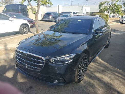 Certified 2022 Mercedes-Benz S 580 4MATIC Sedan image 1