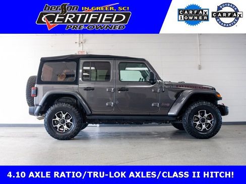 Certified 2021 Jeep Wrangler Unlimited Rubicon w/ LED Lighting Group image 1