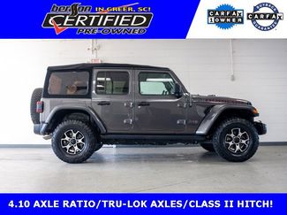Certified 2021 Jeep Wrangler Unlimited Rubicon w/ LED Lighting Group video 1