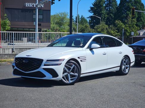 Used 2025 Genesis G80 3.5T Sport image 1