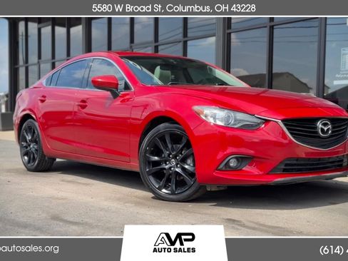 Used 2015 MAZDA MAZDA6 Grand Touring image 1
