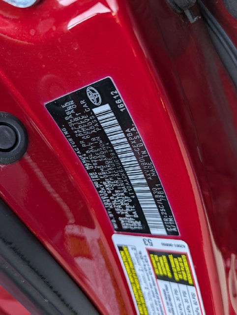Certified 2025 Toyota Camry XSE FWD image 37