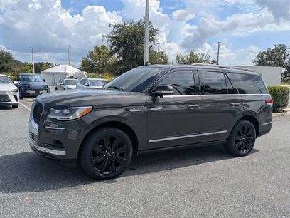 Used 2023 Lincoln Navigator Black Label