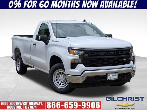 New 2026 Chevrolet Silverado 1500 W/T w/ WT Safety Package RWD image 1
