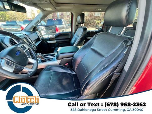 Used 2016 Ford F150 Lariat w/ Equipment Group 502A Luxury image 13