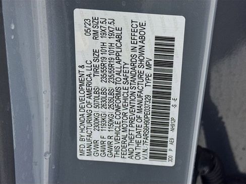 Used 2023 Honda CR-V Sport Touring image 41