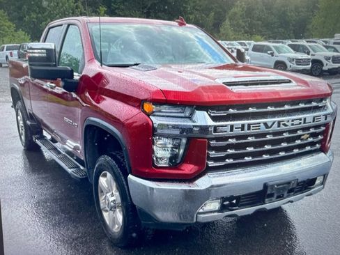 Used 2023 Chevrolet Silverado 2500 LTZ w/ LTZ Convenience Package AWD/4WD image 7