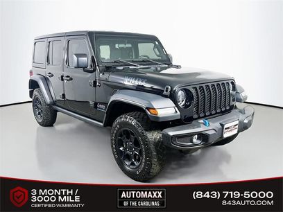 Used 2023 Jeep Wrangler Unlimited w/ Cold Weather Group