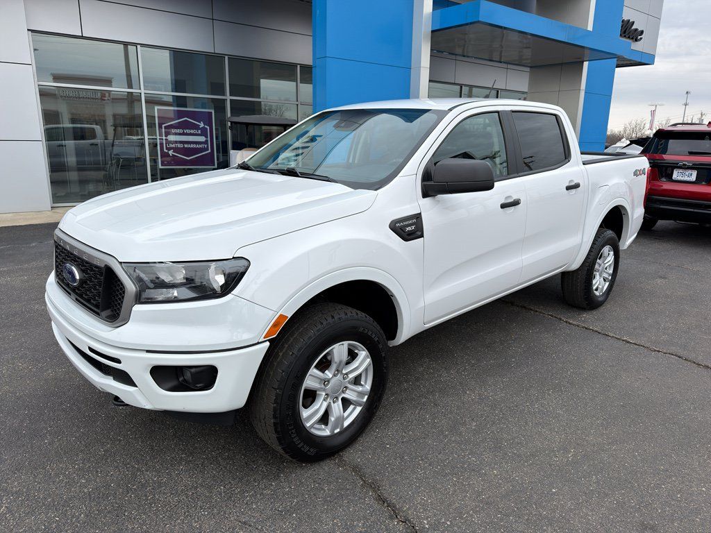 Used 2021 Ford Ranger XLT AWD/4WD image 2
