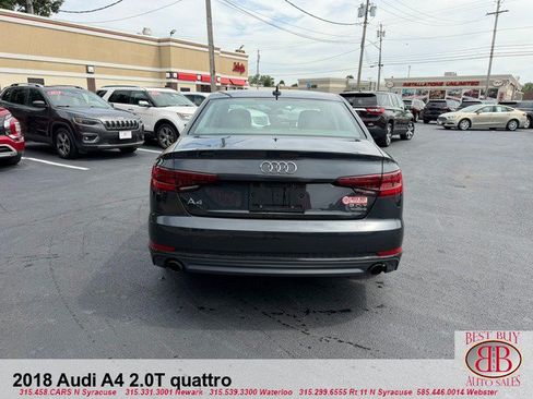 Used 2018 Audi A4 2.0T Premium Plus w/ Premium Plus Package AWD/4WD image 6