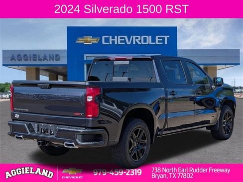 New 2024 Chevrolet Silverado 1500 RST w/ All Star Edition Plus AWD/4WD image 4
