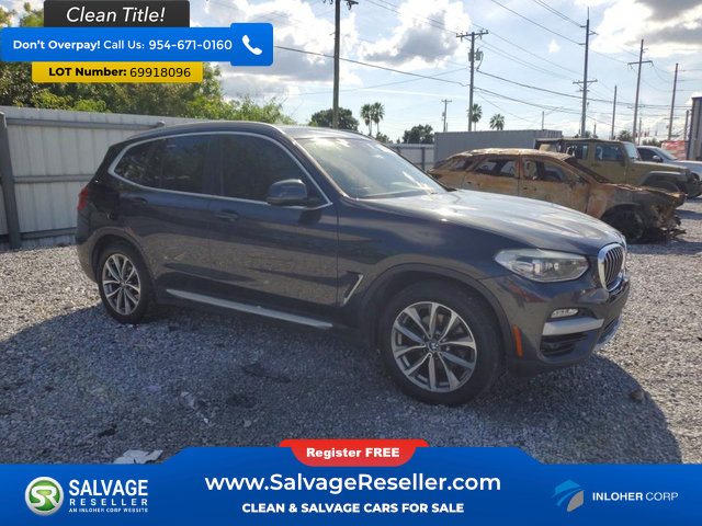 Used 2019 BMW X3 sDrive30i RWD image 5