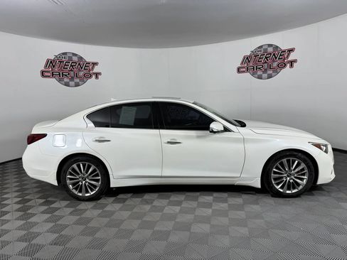 Used 2023 INFINITI Q50 Luxe w/ Cargo Package AWD/4WD image 8
