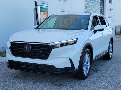 Used 2024 Honda CR-V EX-L image 3