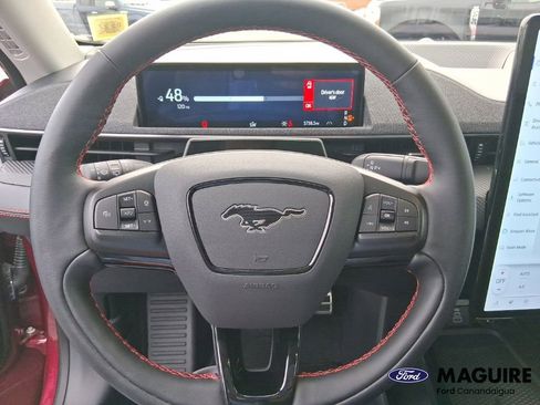 Used 2025 Ford Mustang Mach-E Premium w/ Sport Appearance Package AWD/4WD image 18