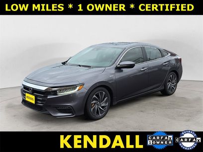Certified 2021 Honda Insight Touring