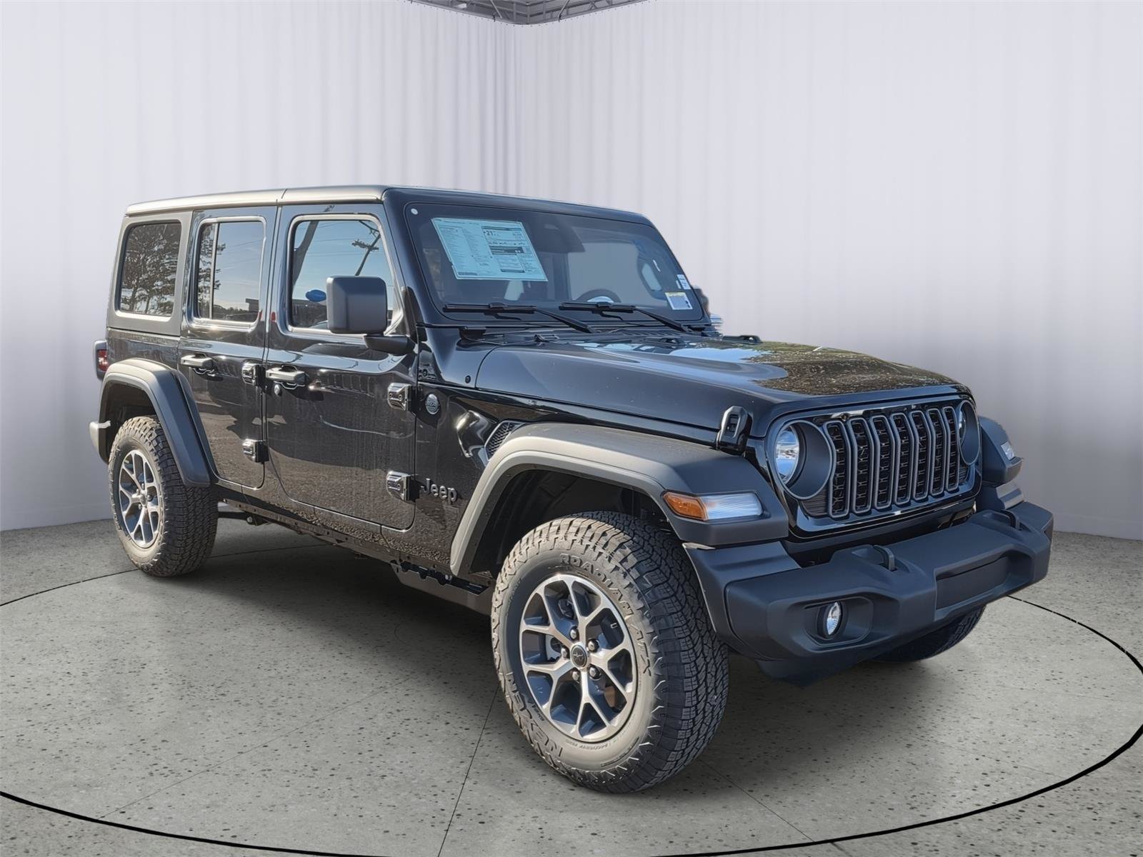 New 2026 Jeep Wrangler Unlimited Sport AWD/4WD image 3